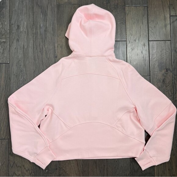 Lululemon NWT Scuba Oversized Half-Zip Hoodie Strawberry Milkshake - Picture 2 of 8